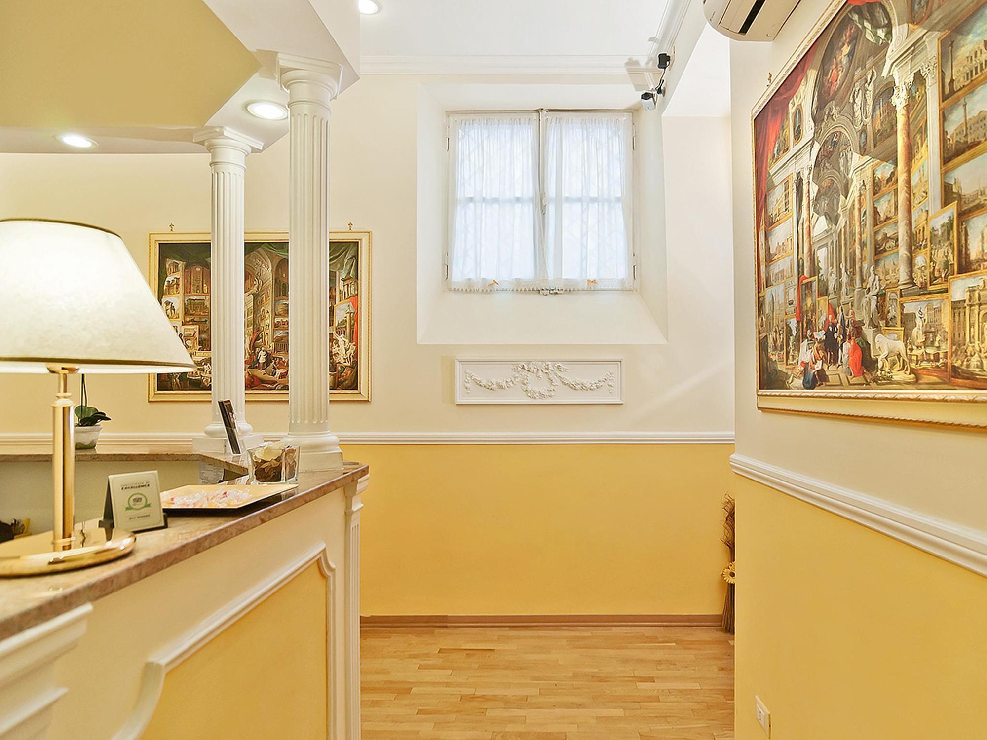 Domus Via Veneto Bed & Breakfast Roma Ngoại thất bức ảnh