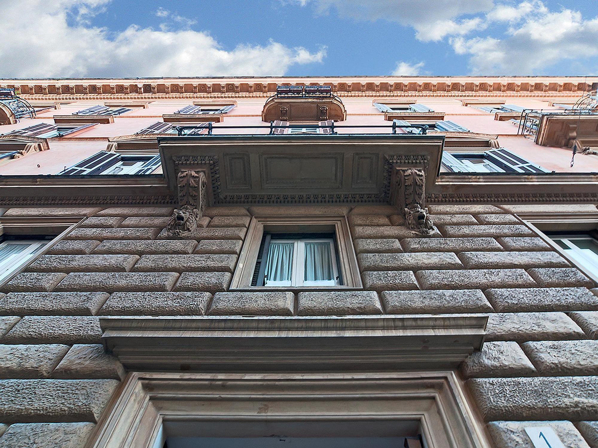 Domus Via Veneto Bed & Breakfast Roma Ngoại thất bức ảnh