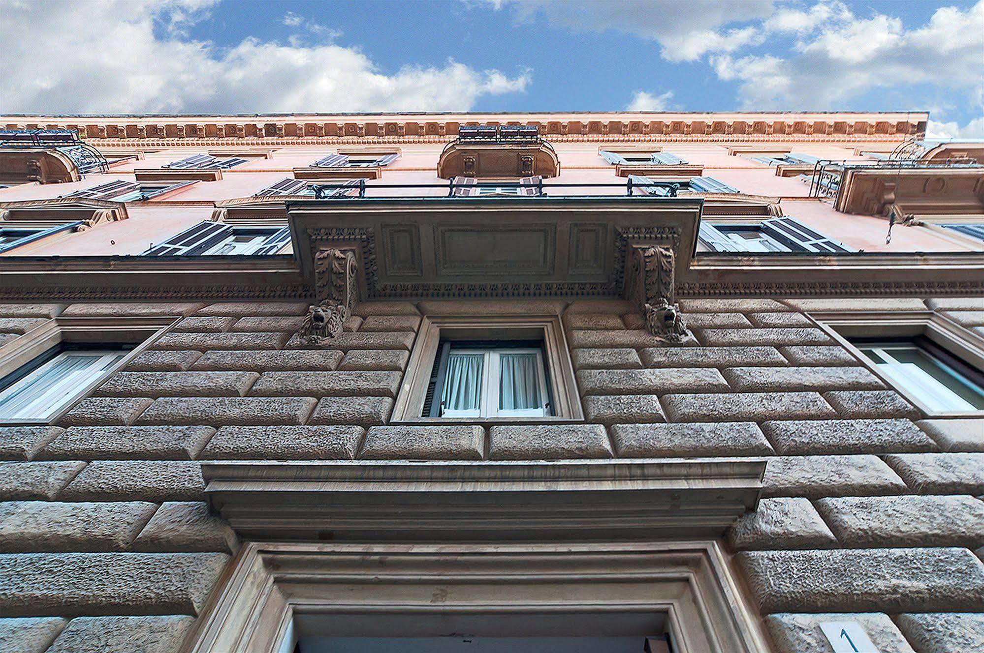 Domus Via Veneto Bed & Breakfast Roma Ngoại thất bức ảnh