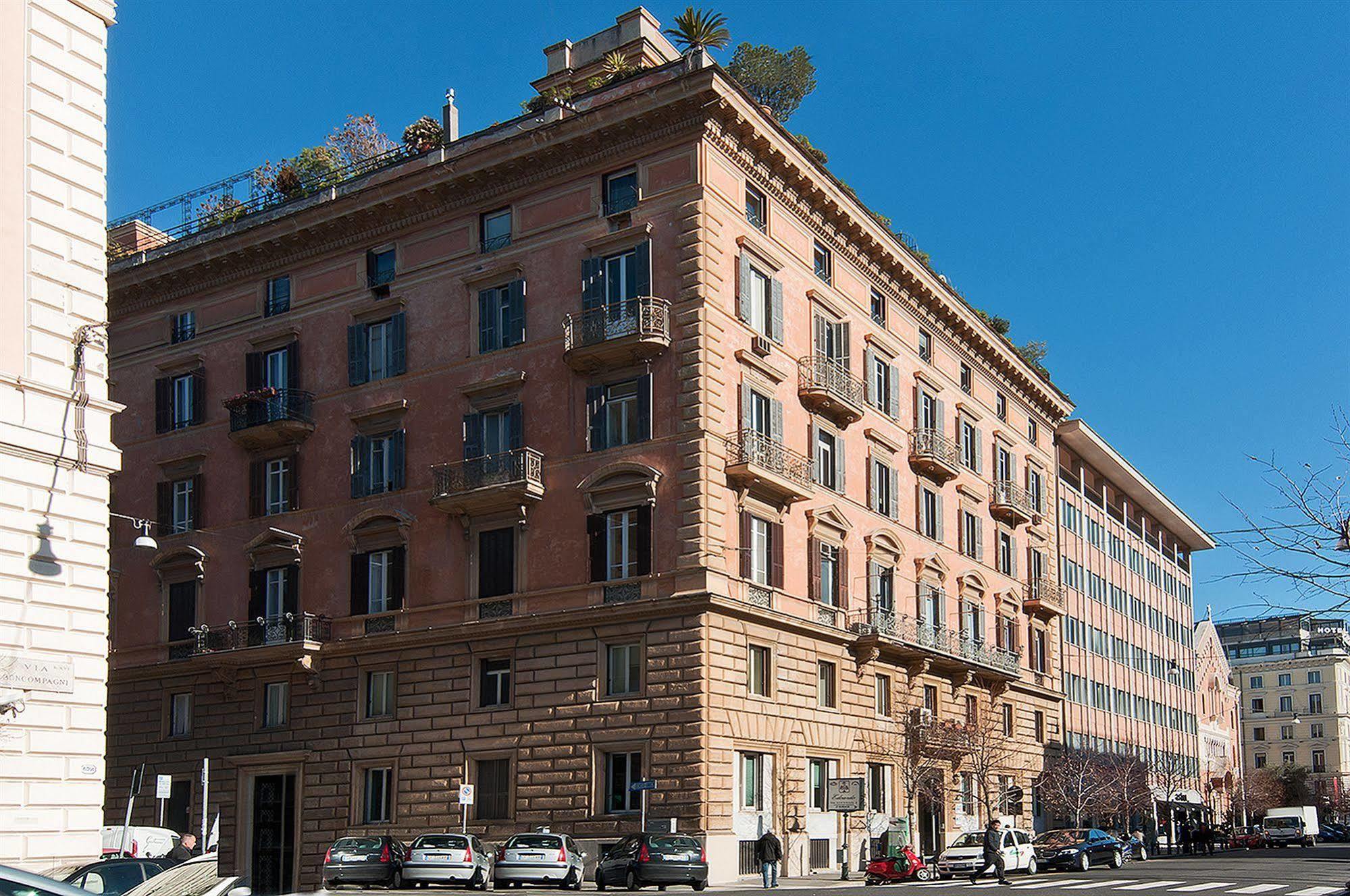 Domus Via Veneto Bed & Breakfast Roma Ngoại thất bức ảnh