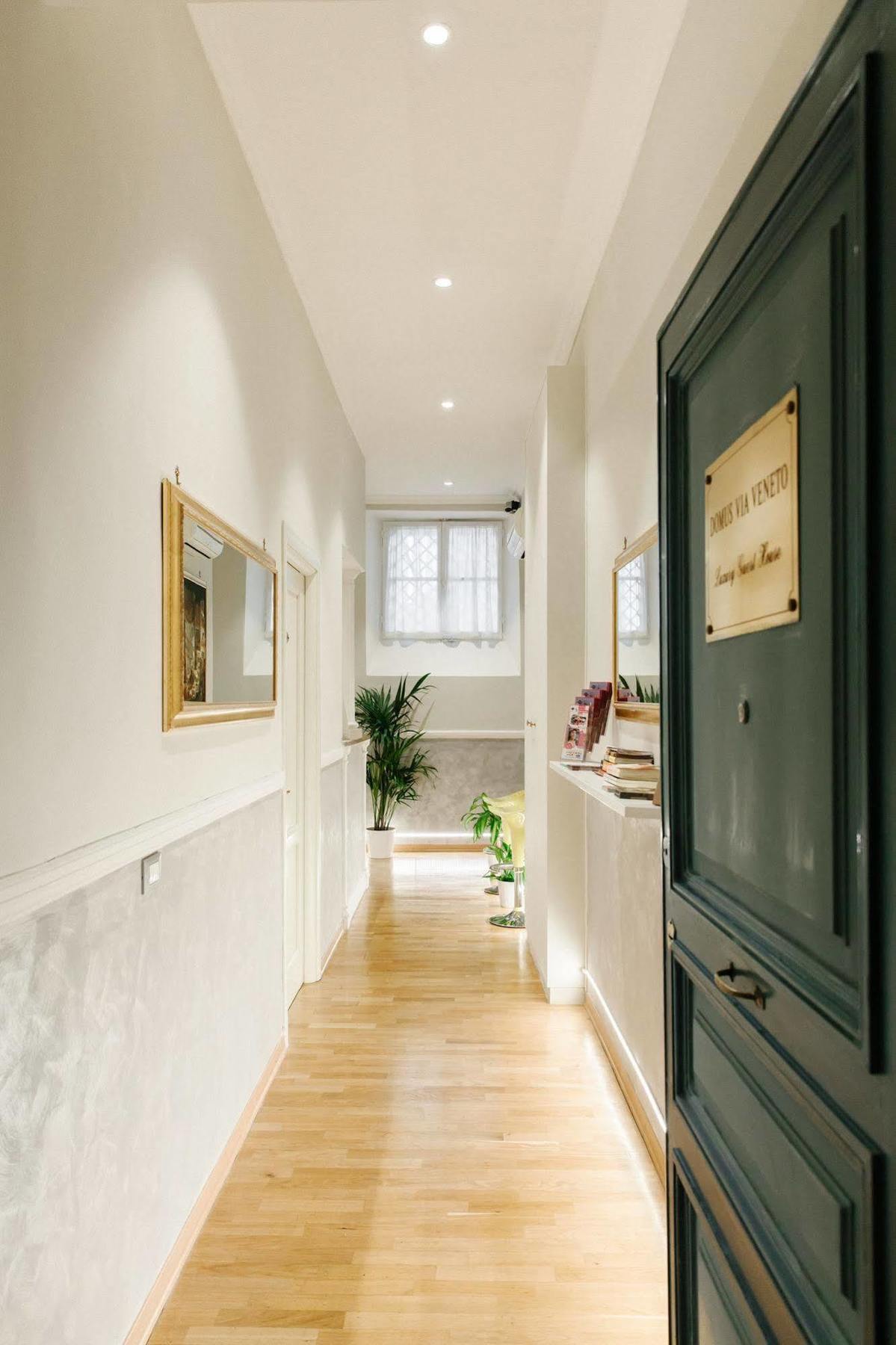 Domus Via Veneto Bed & Breakfast Roma Ngoại thất bức ảnh