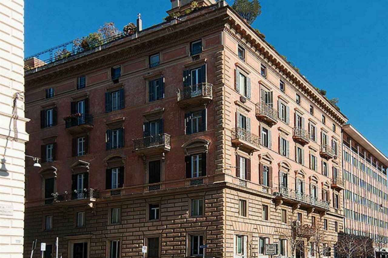 Domus Via Veneto Bed & Breakfast Roma Ngoại thất bức ảnh